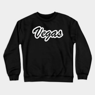 Football Fan of Vegas Crewneck Sweatshirt